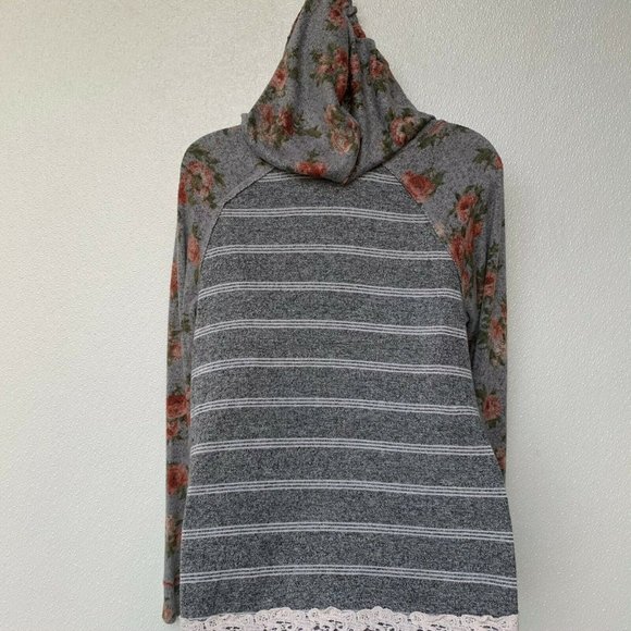 Jolt Size Medium Light Weight Sweater Long Sleeve - Picture 5 of 7